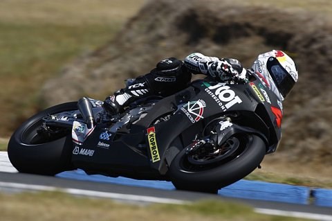 Dovizioso zufrieden: Guter Platz und viel gelernt