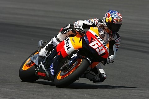 Pedrosa setzte aus: Im Trockenen wieder dabei