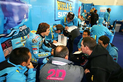 Suzukis Testabschluss: Ein bisschen verbessert