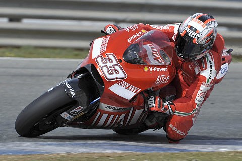 Melandri nicht alarmiert: Der Glaube an die Stärke