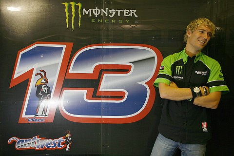 Die Lage bei Kawasaki: West unbesorgt - de Puniet unvermisst