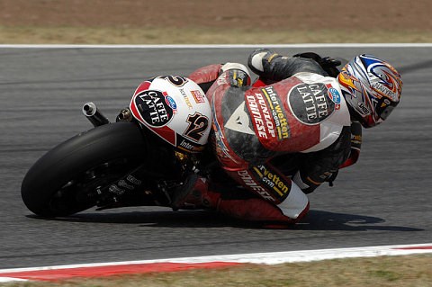 Die Kleinen in Jerez: Lüthi, Smith und Sonne