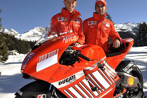 Stoner verteidigt Melandri: Wir wissen, was er kann