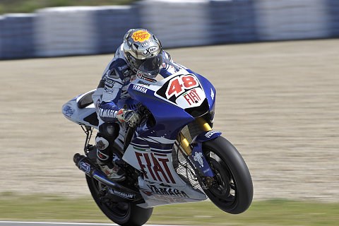 Jorge Lorenzo: Wenn der Fahrer zur Maschine kommt