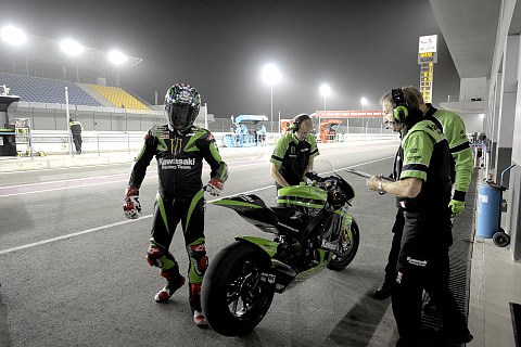 Was in Katar sonst noch zu sagen war: Kleine Schatten, kühle Reifen