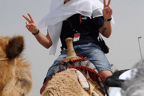 Die Kleinen in Katar, Nacht 1: Gadea und Bautista obenauf