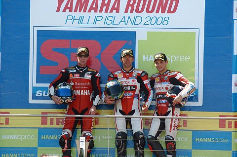 2. Runde, Phillip Island: Bayliss-Doppelschlag zum Heim-Abschied