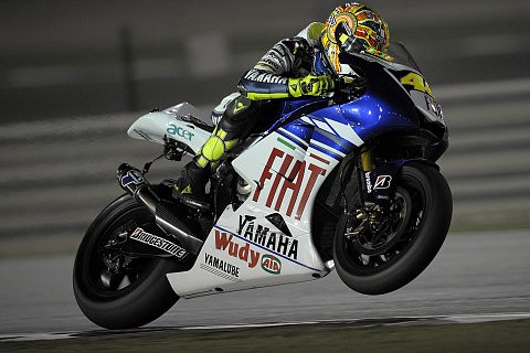 Rossi fühlt sich problemfrei: Erleichterter Jäger