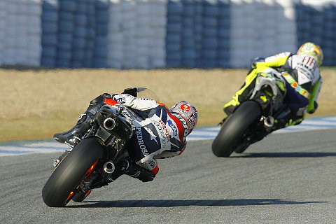 Rossi, Pedrosa, Lorenzo: Interessantes Rennen und gedämpfte Erwartungen