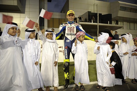 Rossis andere Gegner: Dovizioso und de Puniet auf der Rechnung