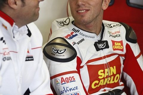 De Angelis und Nakano: Zuhause bei Gresini