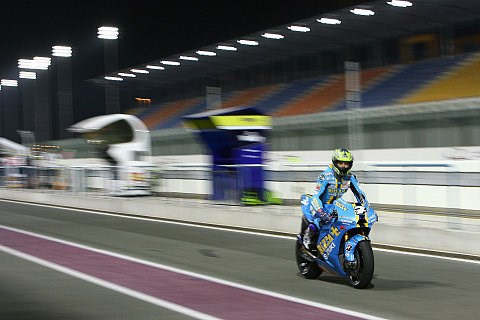 Suzuki besserte sich: Die Kurve gekriegt