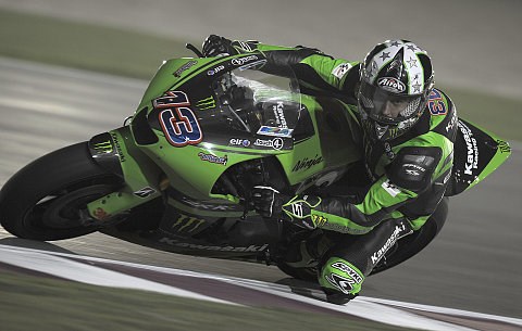 Kawasaki sucht den Grip: Hinten und links