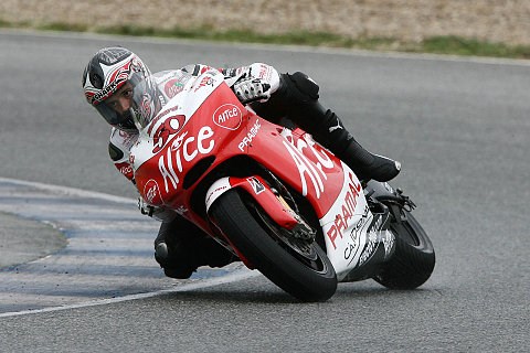 D'Antin MotoGP kämpft: Die Plätze zählen morgen