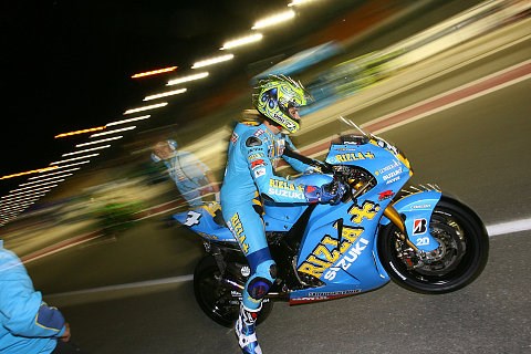 Entscheidung bei Suzuki: Vermeulen neu und Capirossi alt