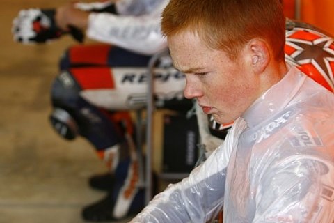 2. Training 125cc: Wieder die Briten