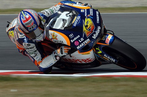 2. Training 250cc: Bautista geht in Stellung