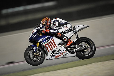 Qualifying MotoGP: Überraschung durch Lorenzo und Toseland