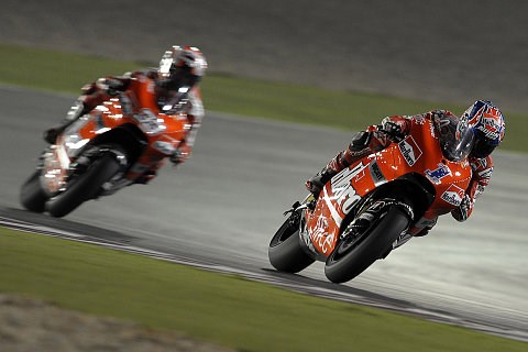 Stoner nicht enttäuscht: Melandri fast sprachlos