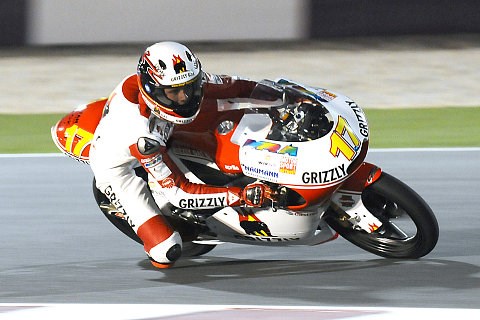 Rennen 125cc: Sieg für Gadea - Bradl auf dem Podest