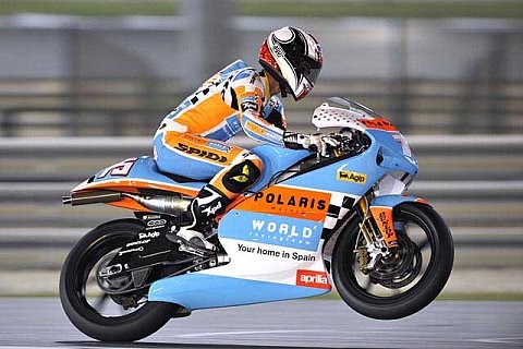 Rennen 250cc: Pasini gewinnt seine 250er-Premiere