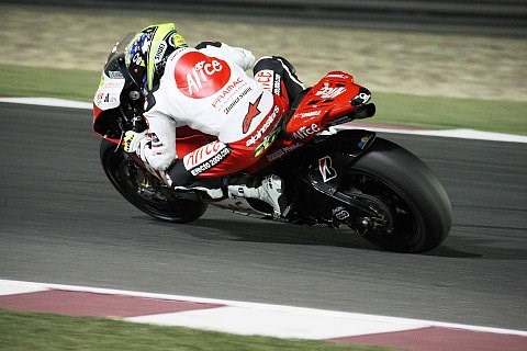 D'Antin hatte Probleme: Vorne wie hinten