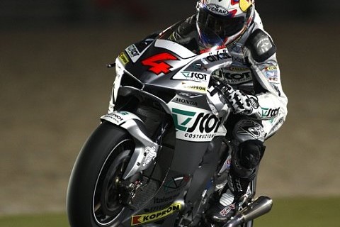 Die Honda-Kunden: Gerührt, gerutscht, gekämpft, gestürzt