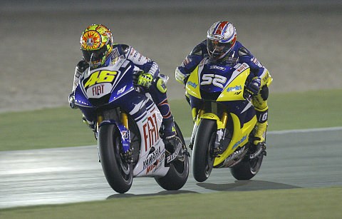 Traumstart für Tech 3: Ein surreales Erlebnis