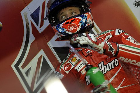 Stoner reicht ein Nachtrennen: Verlust der heißen Rennen