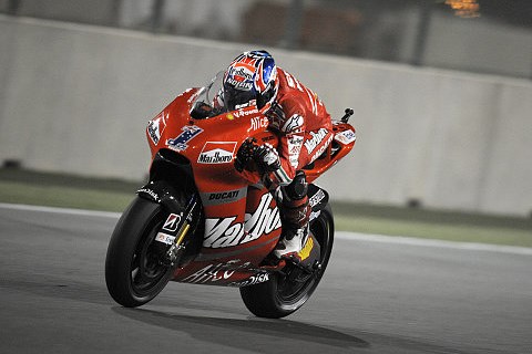 Bridgestones Qualifying-Vorderreifen: Stoner braucht ihn nicht