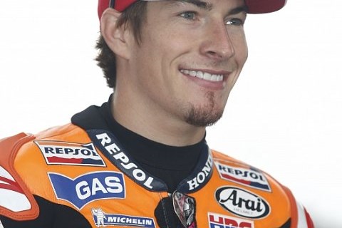 Erste Ausfahrt in Indy: Hayden hat die Ehre