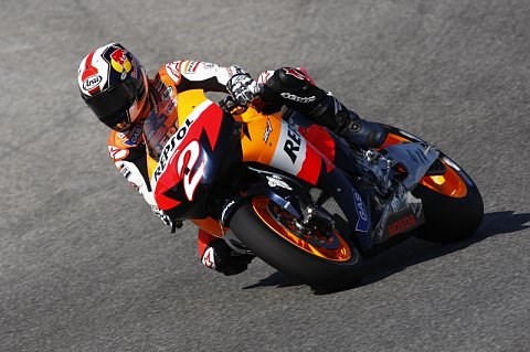 Repsol Honda vor Jerez: Pedrosa sollte wieder fit sein