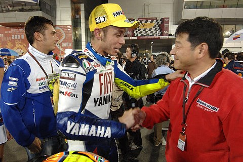 Hiroshi Yamada: Ein neuer Hinterreifen für das Qualifying