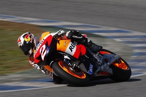 Der Circuito de Jerez: Eine Runde mit Dani Pedrosa