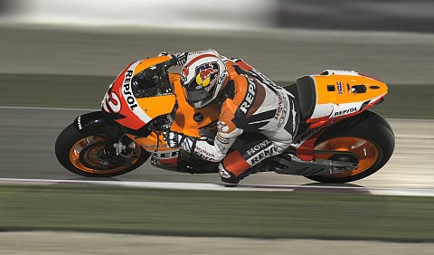 Keine Experimente bei Pedrosa: Es bleibt bei der neuen Maschine