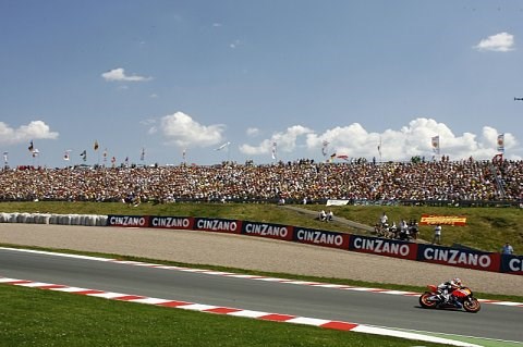 Ezpeleta verspricht: Der Sachsenring bleibt - das Fernsehen wird anders