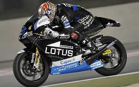 1. Training 250cc: Debon klar voraus