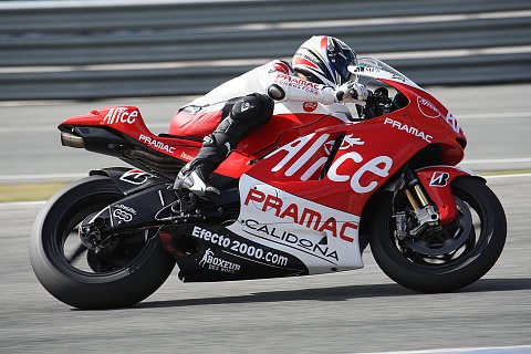 D'Antin kämpft: Kein Setup und ein Sturz