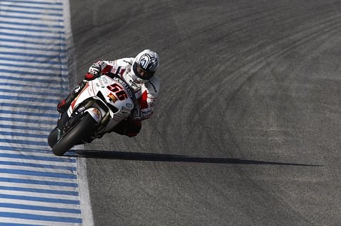 Gresini und de Puniet: Zwei Mal Freude ein Mal Leid