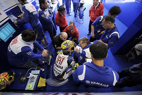 Rossi und die Bridgestones: Keine Reue