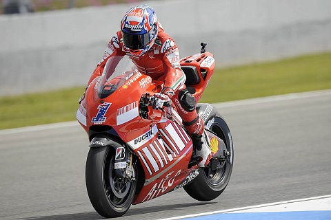 Stoner schraubt zurück: Im Notfall nur die Punkte