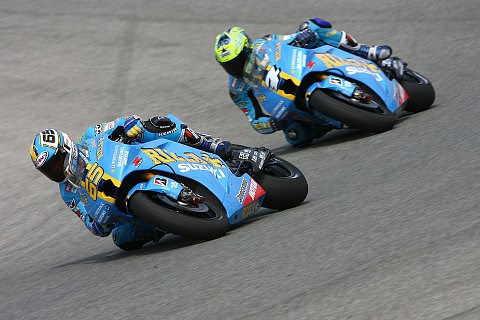 Suzuki ist das Qualifying egal: Die Rennpace passt