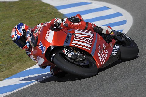 Ducati haderte weiter: Stillstand