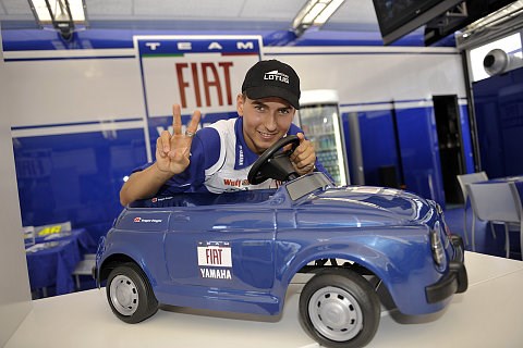 Gute Aussichten bei Yamaha: Gute Startplätze und Rennpace