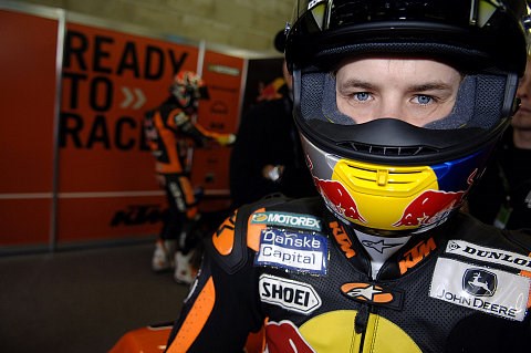 Warm-up 250cc: Kallio ist wieder da