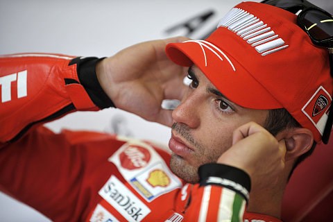 Suppo glaubt weiter an Melandri: Der Durchbruch kommt