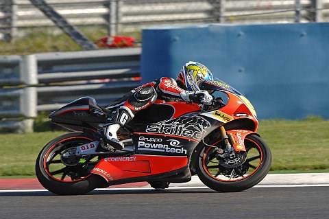 Rennen 125cc: Corsi siegt - Bradl Vierter