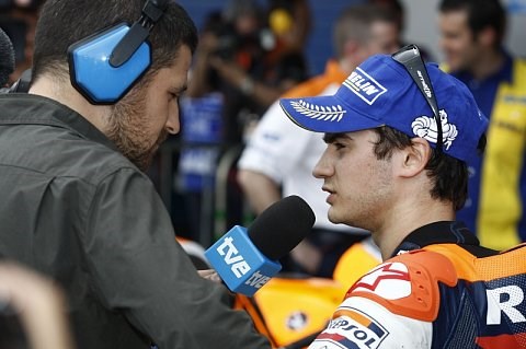 Repsol Honda konnte feiern: Es war cool