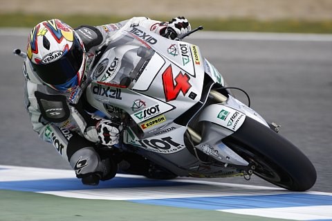 Dovizioso und de Puniet: Weiter Weg und mysteriöser Sturz