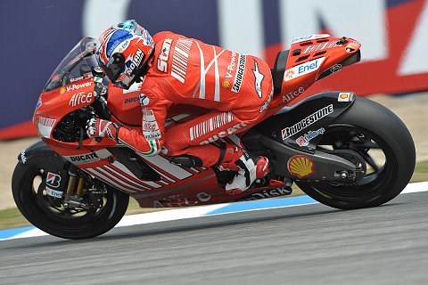 Ursachenforschung bei Ducati: Die Bremse und die zweite Hälfte